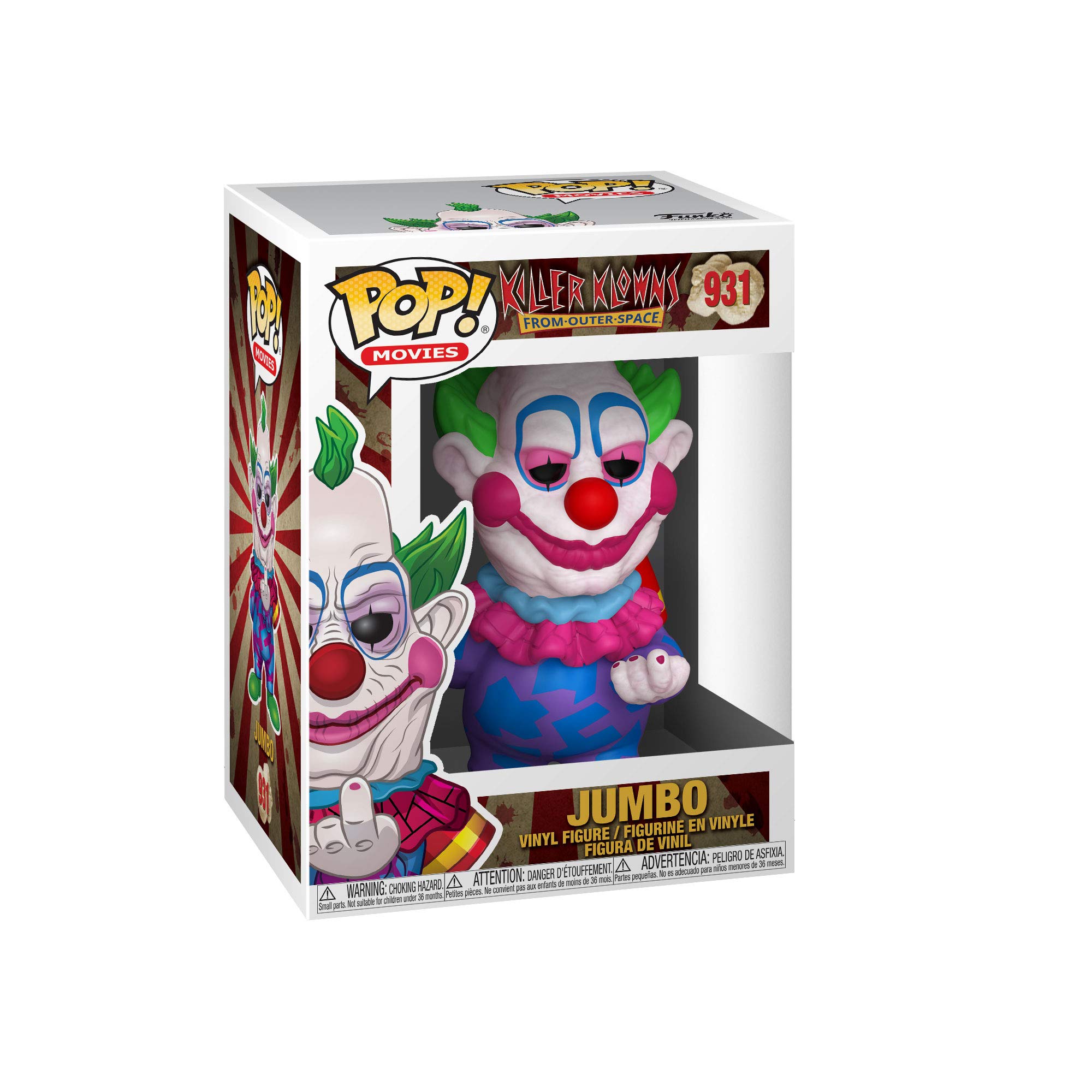 Amazon.com: Funko Pop Movies: Killer Klowns - Jumbo - Killer